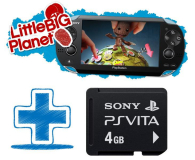 Sony PS Vita WiFi + Little Big Planet + karta4GB - 1422052 - zdjęcie 2
